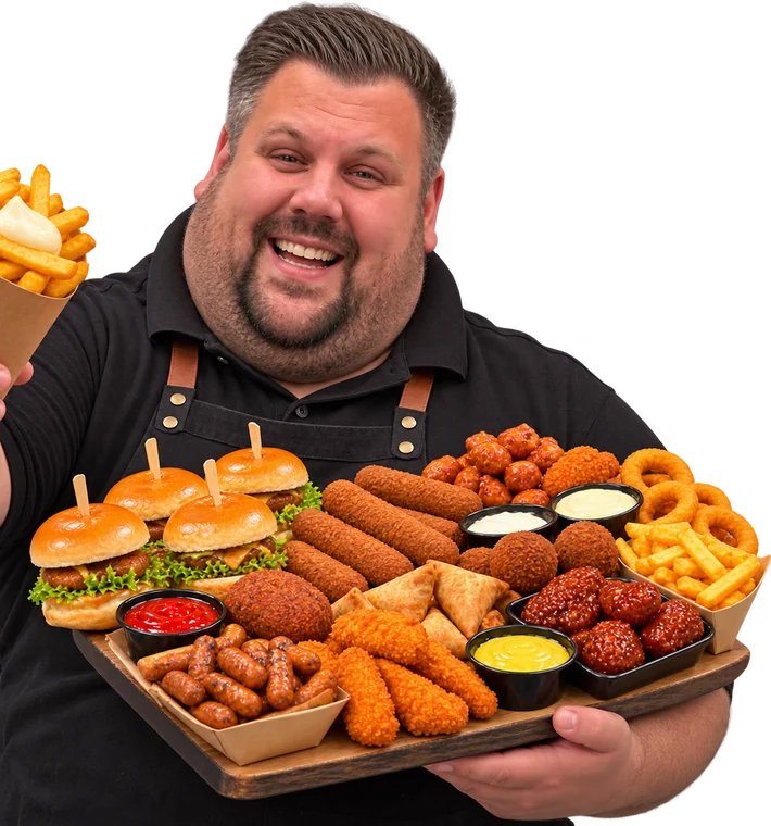 Mini snacks van Voshaar Catering
